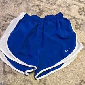Nike Women's Blue Running Shorts